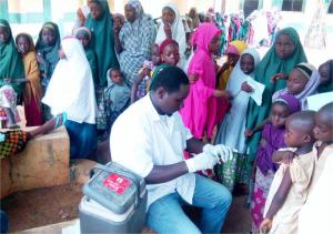 Reactive vaccination in Danja LGA of Katsina 