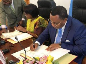 Bilateral ties between WHO African Regional Secretariat and Republic of Congo gets a significant boost