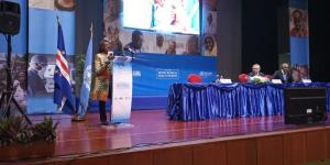 The President of the Republic of Cabo Verde opens second WHO Africa Health Forum