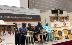 Health leaders see urgency of better coordination among partners for delivering universal health coverage in Africa