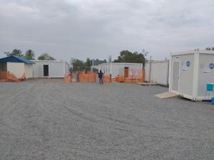 The expansion of Dr John Garang Multi-purpose Infectious Diseases Unit in Juba from 24 to 80 bed capacity treatment center