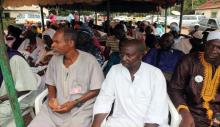 04 Cross section of the traditional healers and other well wishers