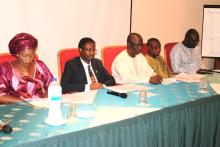 Members of the High Table