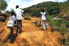 Vaccinators in a hard to reach community