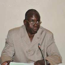 Dr. Souleymane Sanou, Secrétaire général de la santé Burkina Faso