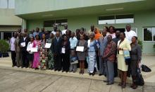 02 Une photo de famille de l’ensemble des participants avec l’encadrement et les officiels.