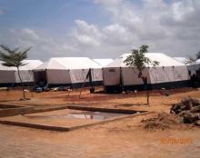 04 Le camp de Sevare Mopti abritant des deplaces