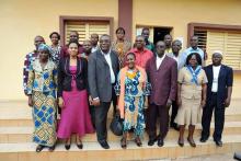 06 Photo de famille des acteurs de la communication et du secteur santé du Bénin.