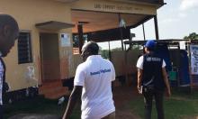 Dr Yoti at the Daru Community Health Centre in Jawei chiefdom in Kailahun district, which was the initial epicenter of the Ebola outbreak in Sierra Leone