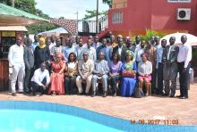 Group photo of Moh/WHO Officials