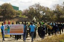 March through Highfield to raise awareness