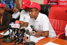  Press briefing to launch 2017 World AIDS Day in Abuja.