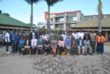 Participants at the 2018 National Tobacco and nicotine products control Bill review meeting