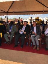 Joint Polio campaign Launch at Garisa, Kenya on Sept 14 2018