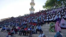 Some participants at the commemoration