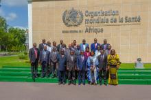 Briefing for new Ministers of Health ends in Congo