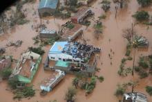 WHO sending urgent health assistance after Cyclone Idai displaces thousands of people in Southern Africa