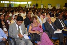 High Officials of the Ministry of Health and Quality of Life attending the celebration of the World No-Tobacco Day 2019