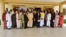 Group photograph after the flag-off of health sector field assessment on ASGM in Nigeria in March 2019.