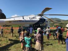 The rush to deliver cholera vaccines to remote communities in Zimbabwe