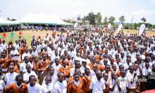 Communities & School Children of the Sector were present & participated in a quiz on Ebola Virus Disease