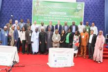 ERC Chair, members, ED NPHCDA and representatives of PEI partnership inNigeria