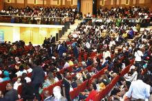 Around 10000 Participants in ICASA2019 at Kigali Convention Center