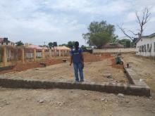 The new site at the Dr John Garang Multi-purpose Infectious Diseases Unit in Juba 