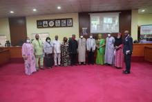 Group photograph of dignities at the press briefing in Abuja.jpg 