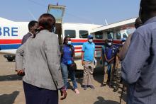 The sensitization campaign against cholera followed the press conference held in Juba to enhance efforts to prevent cholera importation