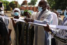 Inauguration officielle du centre de santé de Koloko par le Ministre de la santé et le Représentant de l’OMS