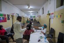 Patients awaiting treatment at a hospital in FCT, Abuja