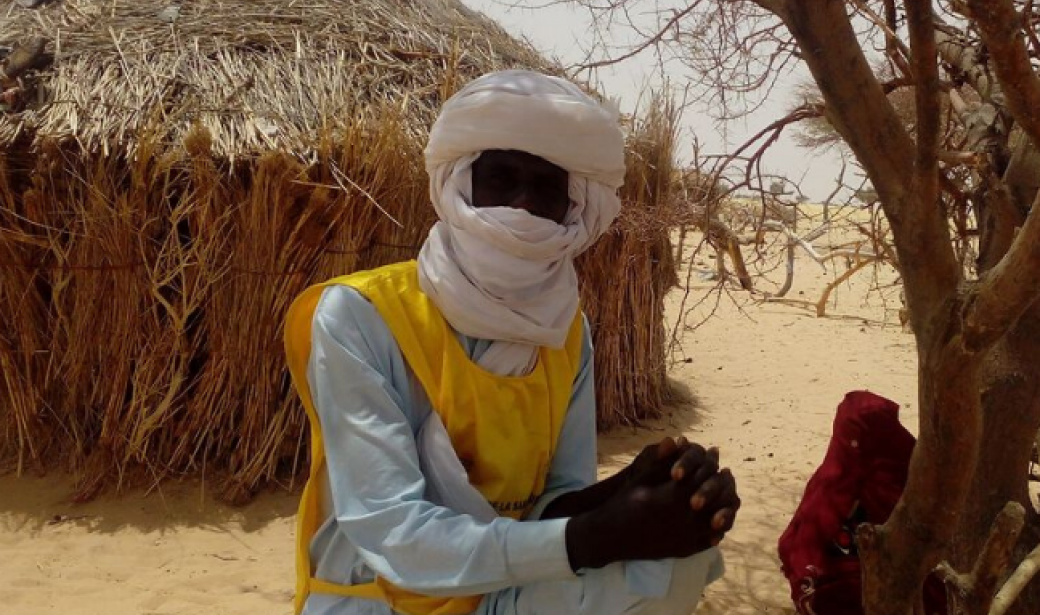 Following African nomads to find every child in need of polio vaccination