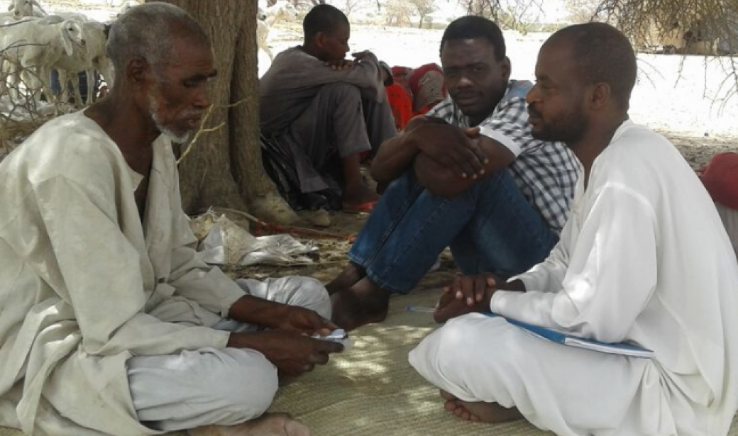 Following African nomads to find every child in need of polio vaccination