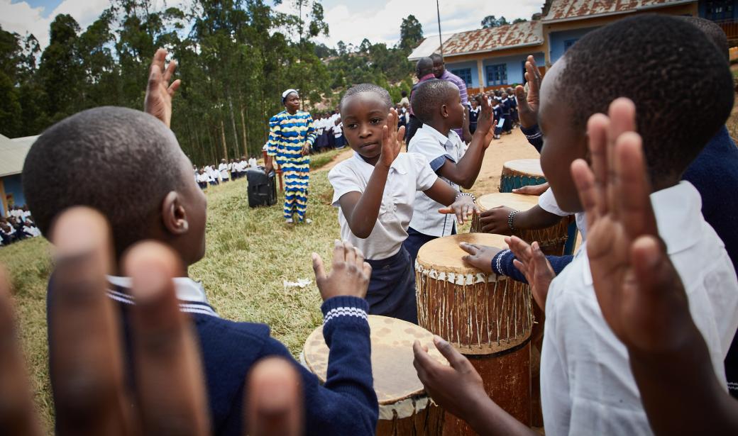 Good handwashing habits for good health in the Democratic Republic of the Congo