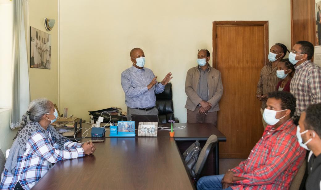 A quitter fights tobacco use in Ethiopia 