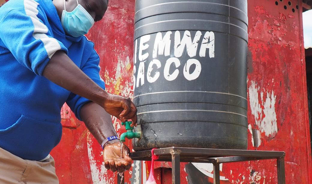 Limiter la propagation de la COVID-19 dans les transports en commun au Kenya