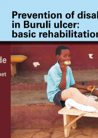 The guide contains valuable tools for wound care and the rehabilitation of people affected by Buruli ulcer. 