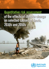 Quantitative risk assessment of the effects of climate change on selected causes of death, 2030s and 2050s