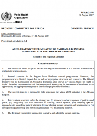  Action Plan for the Prevention of Avoidable Blindness and Visual Impairment 2009-2013 [6.7 MB]