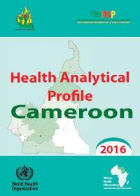 Profil sanitaire analytique : Cameroun - 2016