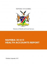 Namibia 2014/15 Health Accounts Report 