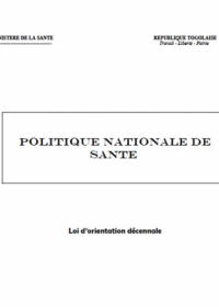 Politique Nationale de Santé