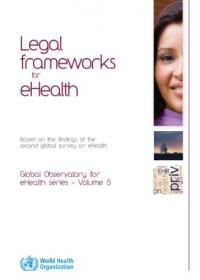 Legal  frameworks for eHealth