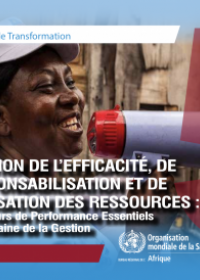 Le Programme de Transformation Série 5 – Promotion de l’efficacité, de la responsabilisation et de l’optimisation des ressources : les indicateurs de performance essentiels dans le domaine de la gestion