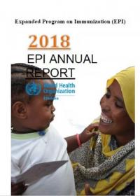 2018 EPI Annual Report for WHO Ethiopia