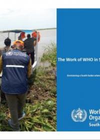 WHO South Sudan Annual Report 2018