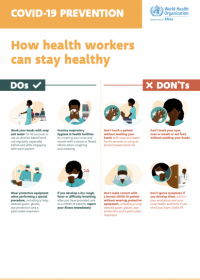 How health workers can stay healthy