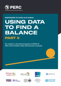 Responding to COVID-19 in Africa: Using data to find a balance - Part II