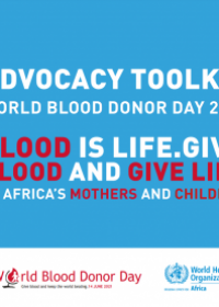 Advocacy Toolkit Blood Supply and Maternal/Child Health